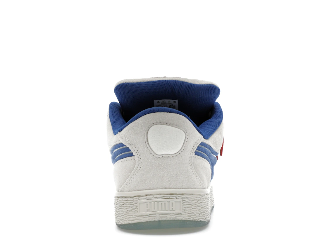 Puma Suede XL Ghostbusters Stay Puft Marshmallow