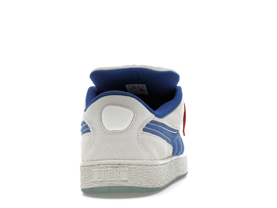 Puma Suede XL Ghostbusters Stay Puft Marshmallow