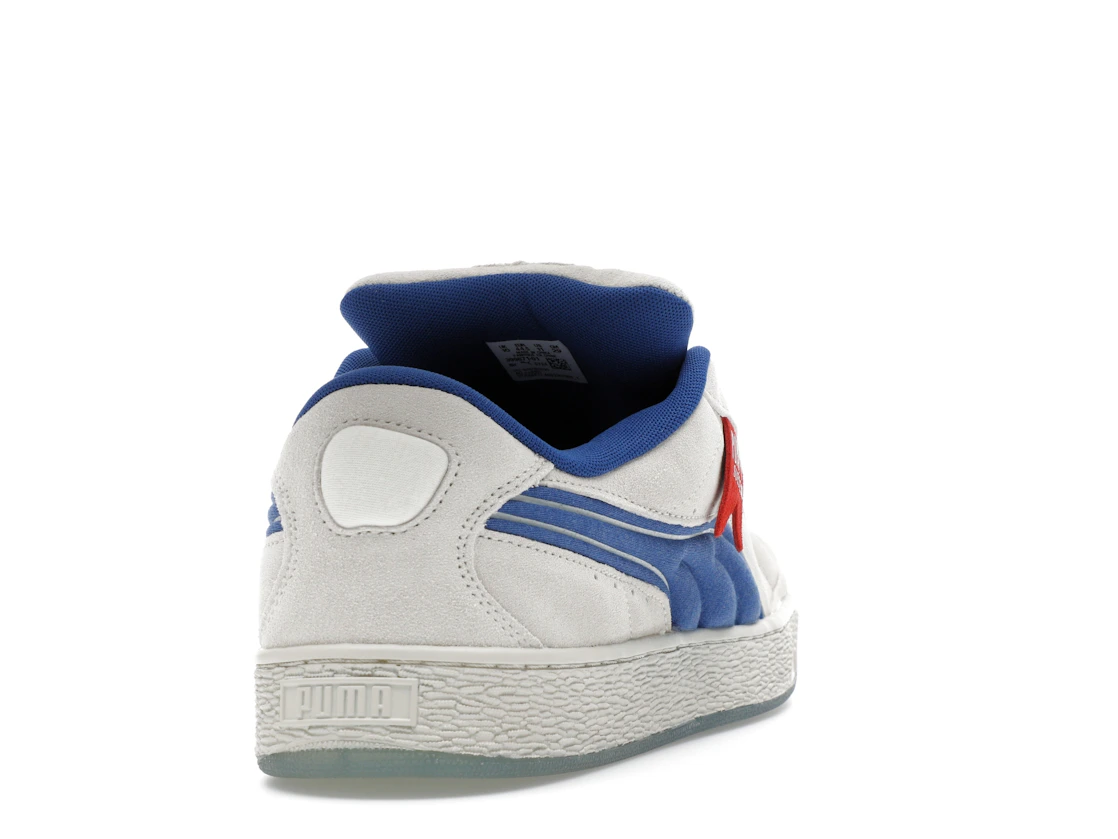 Puma Suede XL Ghostbusters Stay Puft Marshmallow