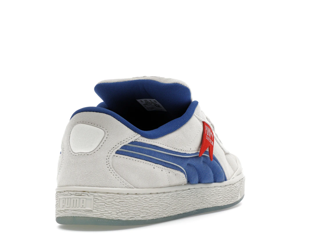 Puma Suede XL Ghostbusters Stay Puft Marshmallow