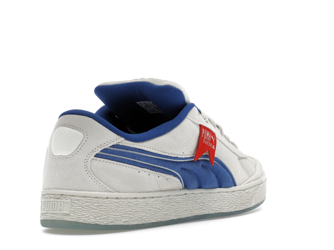 Puma Suede XL Ghostbusters Stay Puft Marshmallow