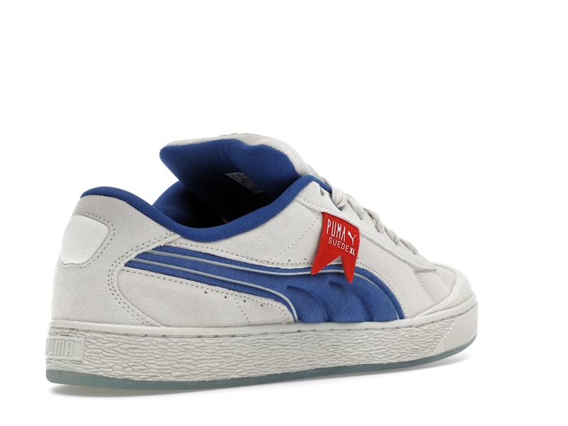 Puma Suede XL Ghostbusters Stay Puft Marshmallow