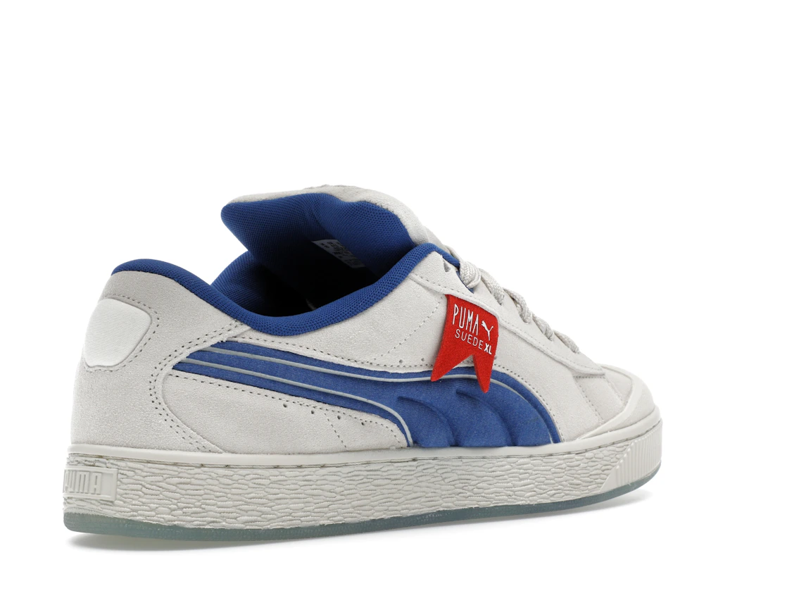 Puma Suede XL Ghostbusters Stay Puft Marshmallow