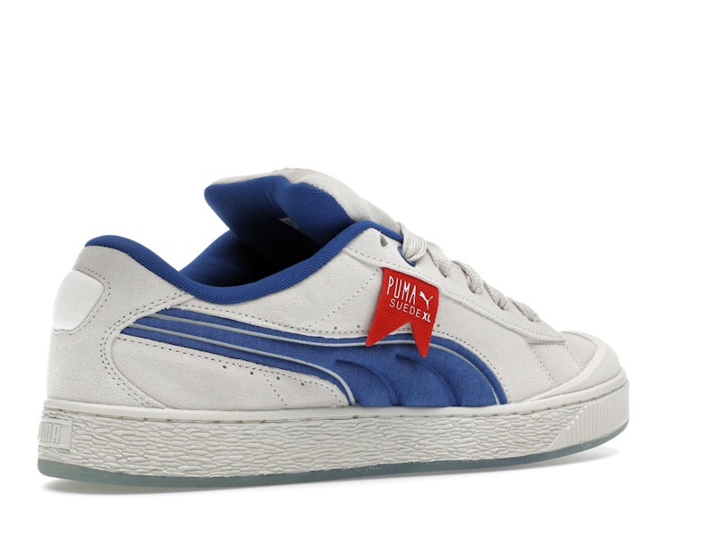 Puma Suede XL Ghostbusters Stay Puft Marshmallow