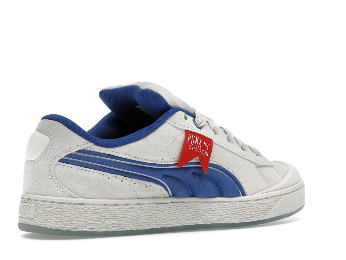 Puma Suede XL Ghostbusters Stay Puft Marshmallow