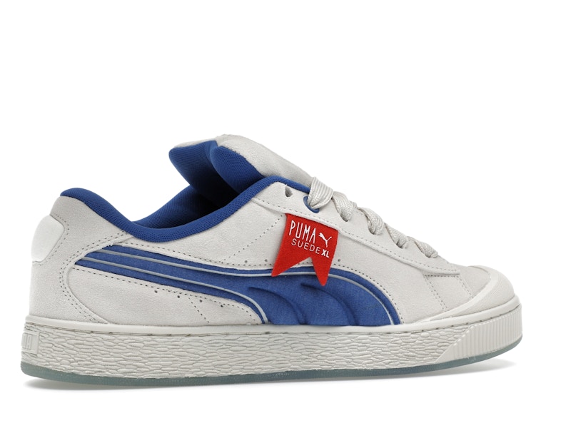 Puma Suede XL Ghostbusters Stay Puft Marshmallow