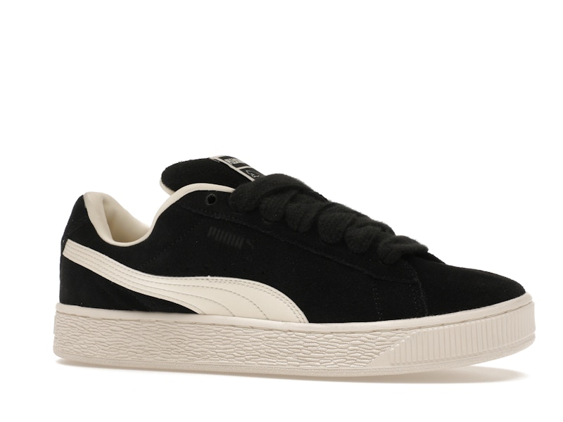Puma Suede XL Pleasures Black Frosted Ivory