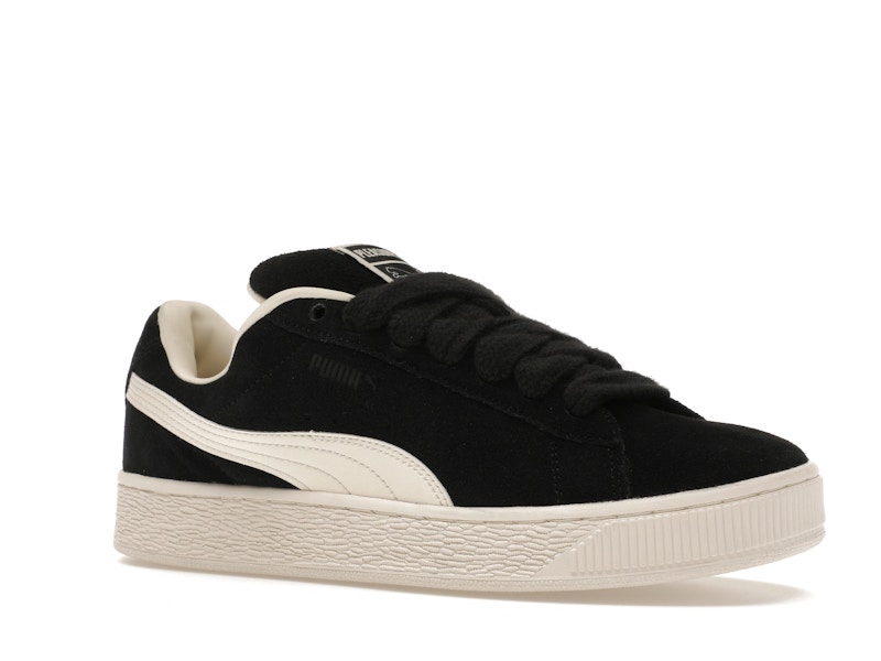 Puma Suede XL Pleasures Black Frosted Ivory