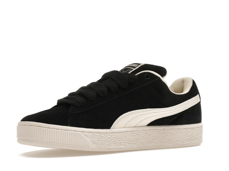 Puma Suede XL Pleasures Black Frosted Ivory