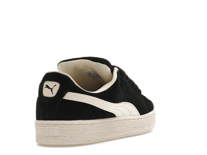 Puma Suede XL Pleasures Black Frosted Ivory