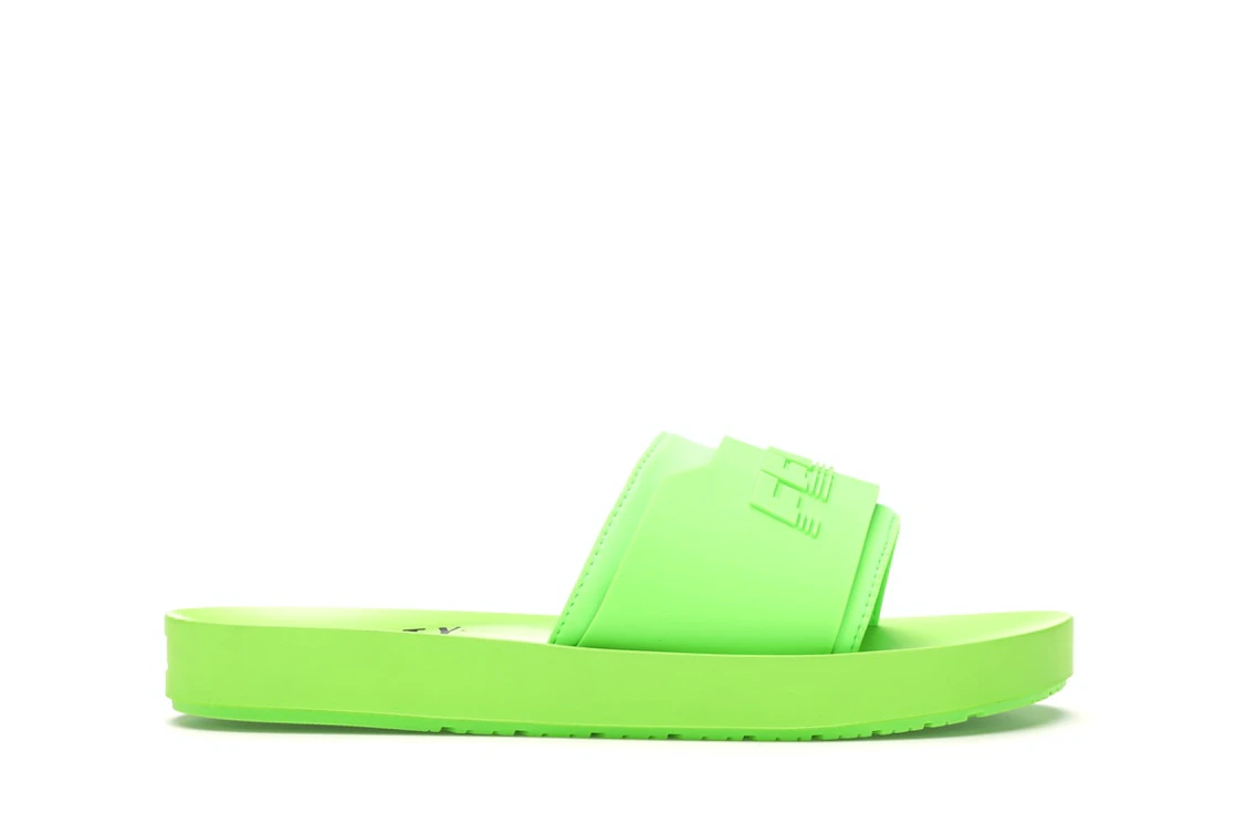 Puma Surf Slide Rihanna Fenty Green Gecko (Women's)