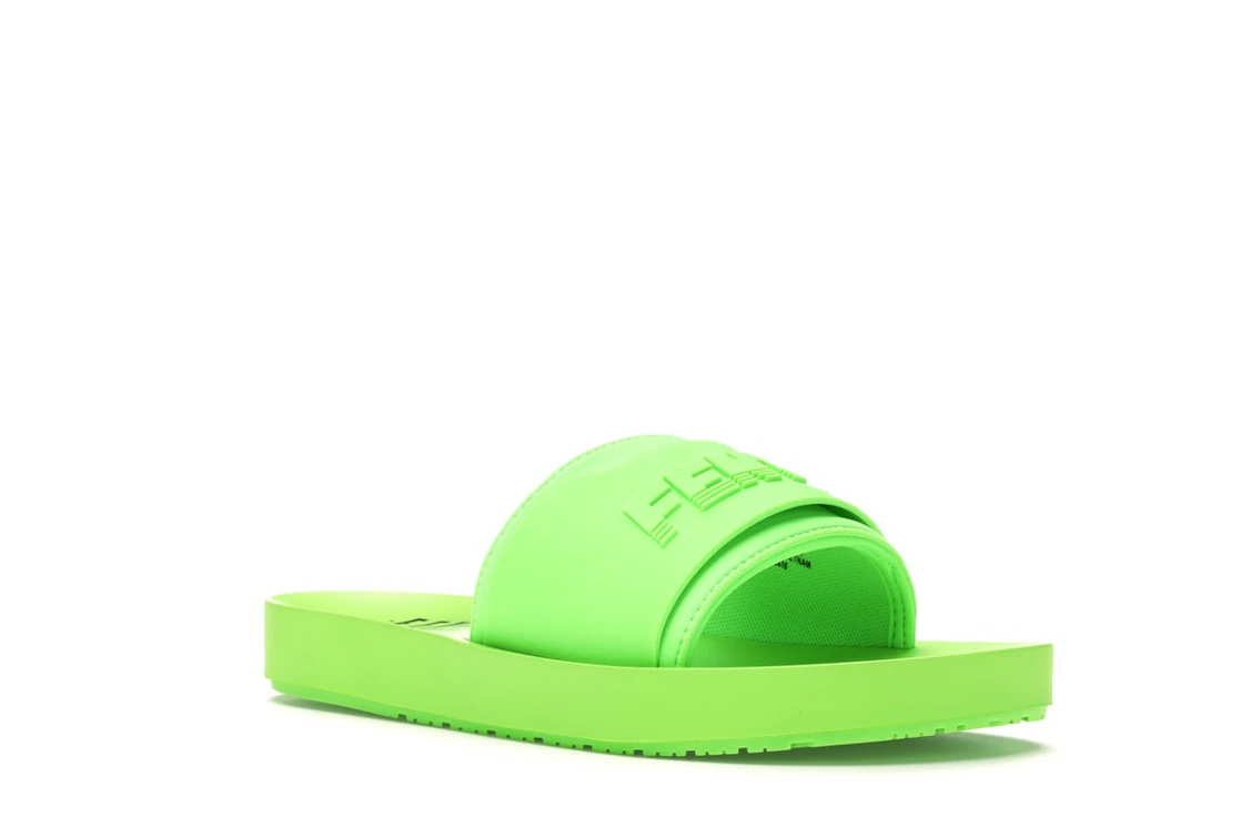 Puma Surf Slide Rihanna Fenty Green Gecko (Women's)