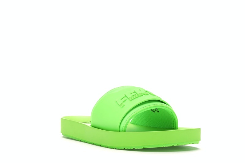 Puma Surf Slide Rihanna Fenty Green Gecko (Women's)