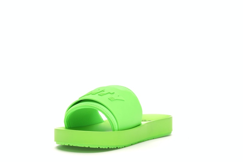 Puma Surf Slide Rihanna Fenty Green Gecko (Women's)