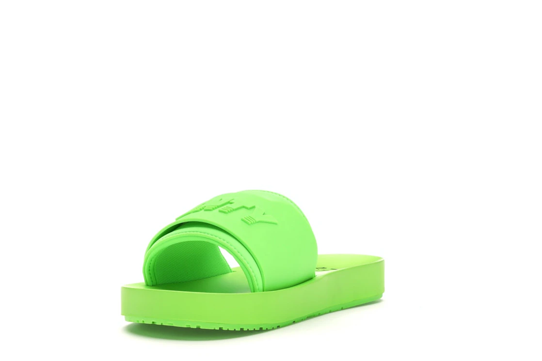 Puma Surf Slide Rihanna Fenty Green Gecko (Women's)