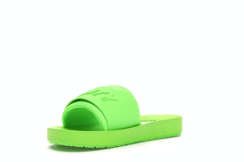 Puma Surf Slide Rihanna Fenty Green Gecko (Women's)