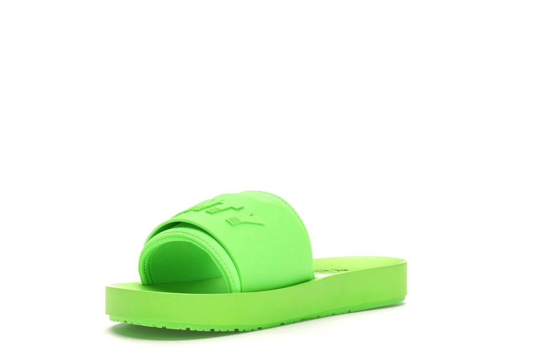 Puma Surf Slide Rihanna Fenty Green Gecko (Women's)