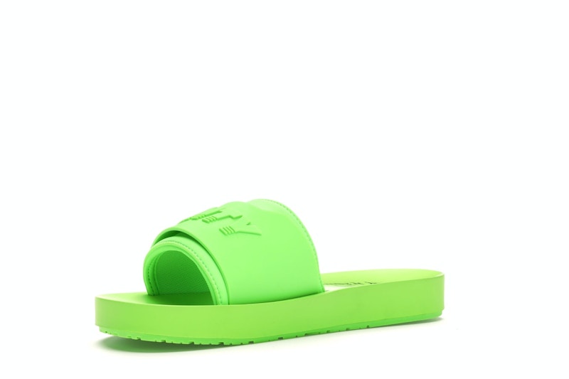 Puma Surf Slide Rihanna Fenty Green Gecko (Women's)
