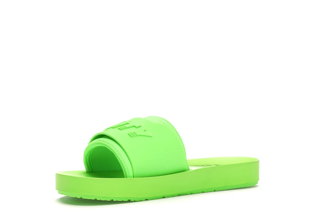Puma Surf Slide Rihanna Fenty Green Gecko (Women's)