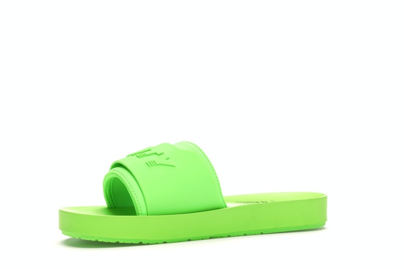 Puma Surf Slide Rihanna Fenty Green Gecko (Women's)