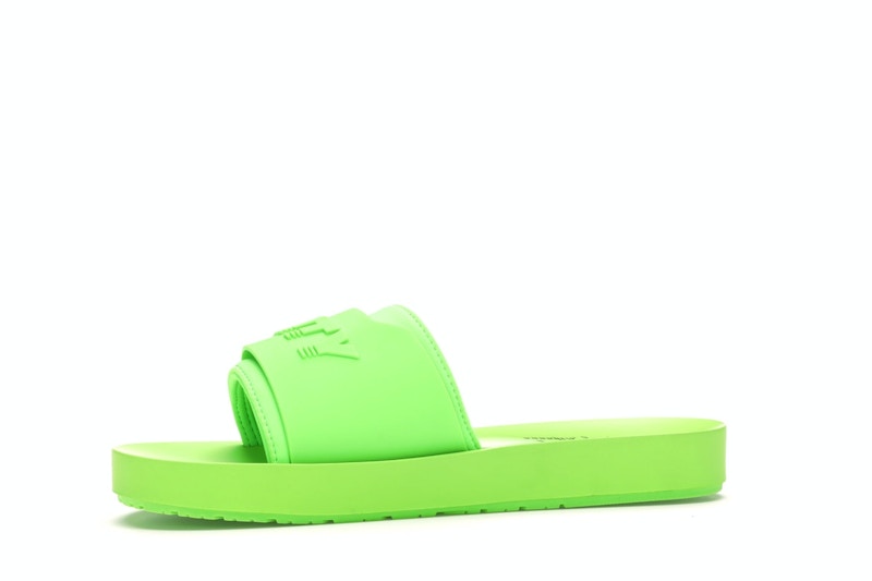 Puma Surf Slide Rihanna Fenty Green Gecko (Women's)