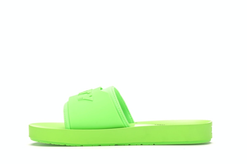 Puma Surf Slide Rihanna Fenty Green Gecko (Women's)