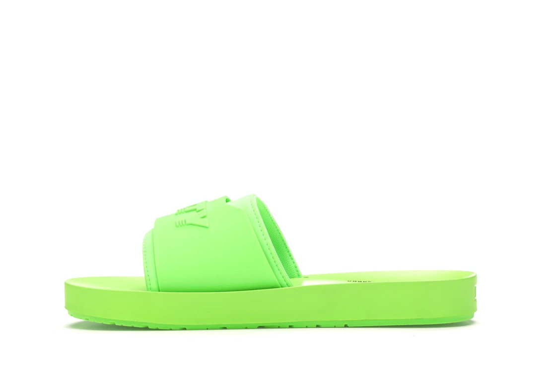 Puma Surf Slide Rihanna Fenty Green Gecko (Women's)