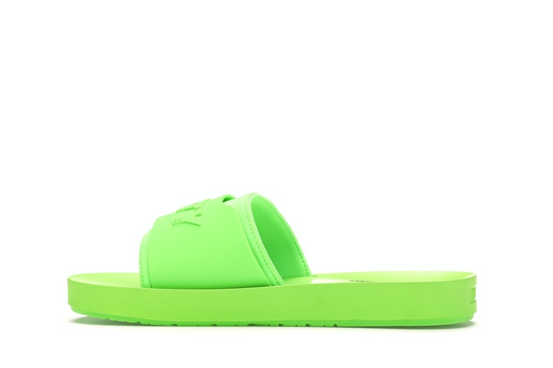 Puma Surf Slide Rihanna Fenty Green Gecko (Women's)