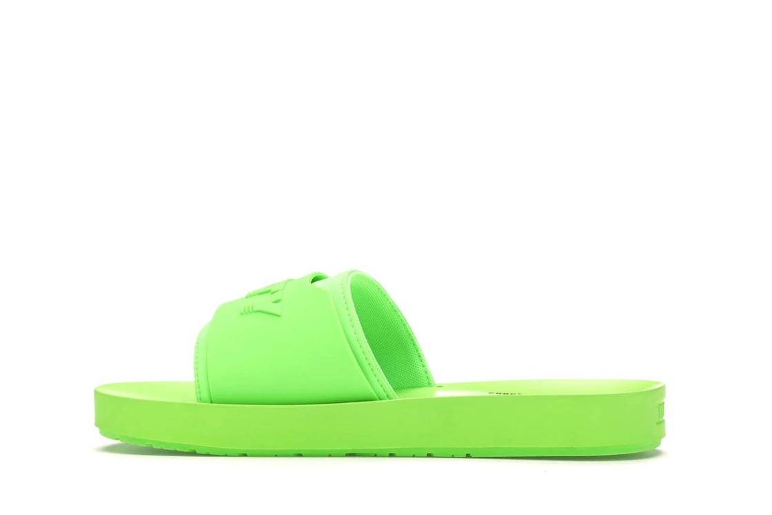 Puma Surf Slide Rihanna Fenty Green Gecko (Women's)