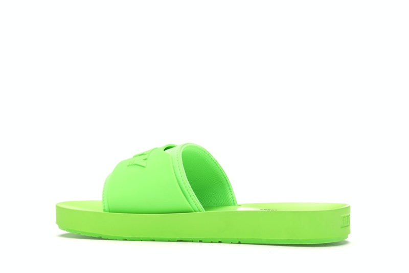 Puma Surf Slide Rihanna Fenty Green Gecko (Women's)