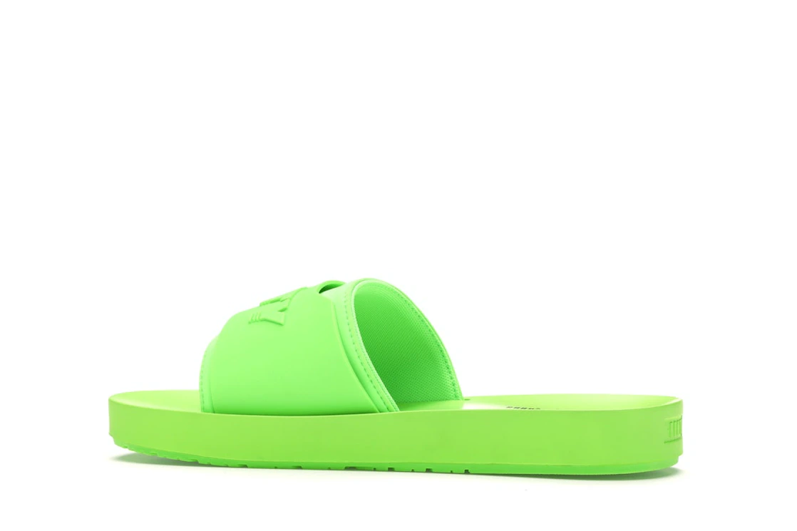 Puma Surf Slide Rihanna Fenty Green Gecko (Women's)