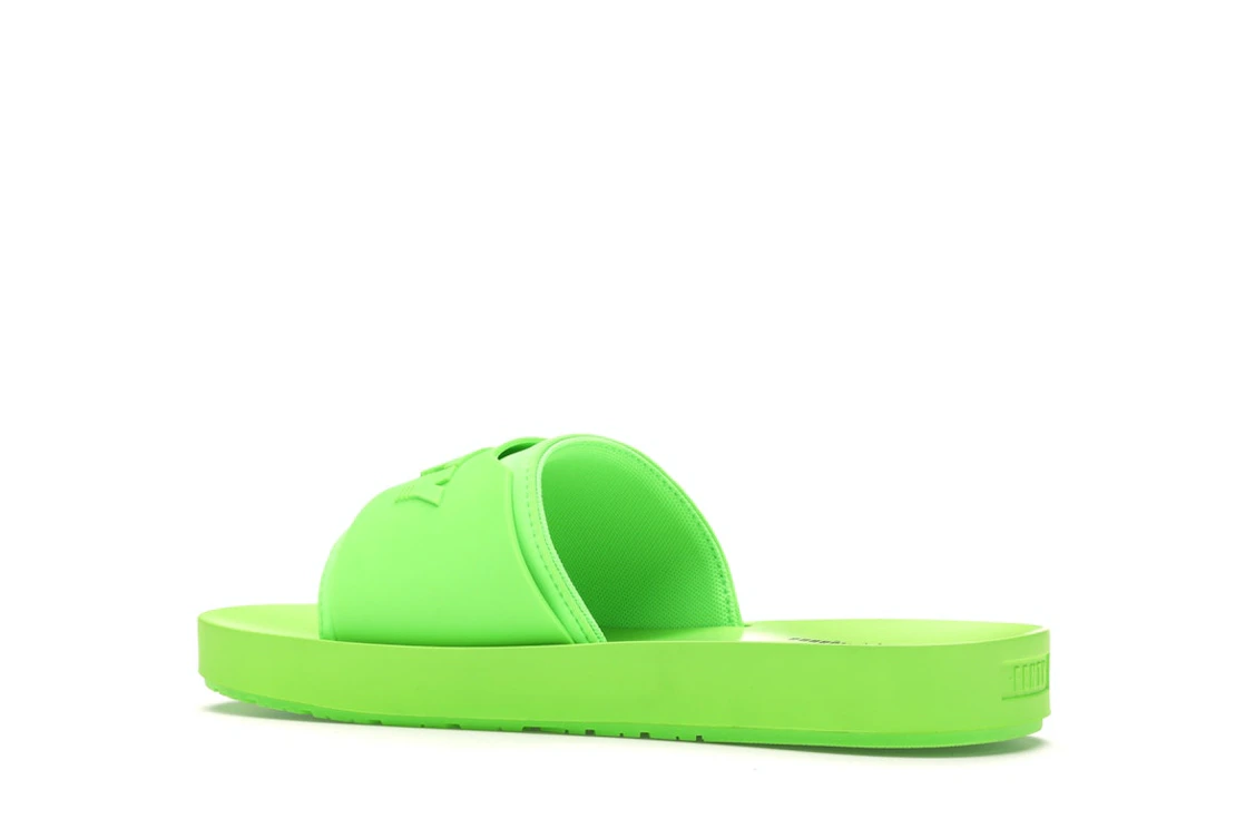 Puma Surf Slide Rihanna Fenty Green Gecko (Women's)