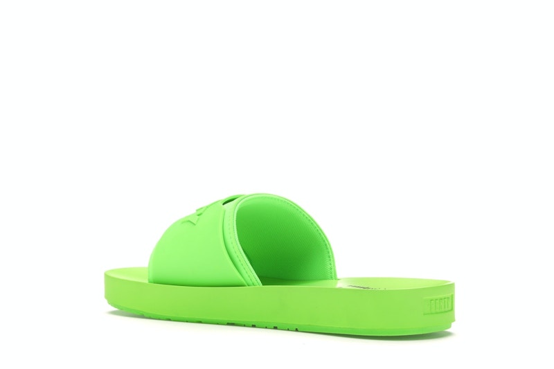 Puma Surf Slide Rihanna Fenty Green Gecko (Women's)