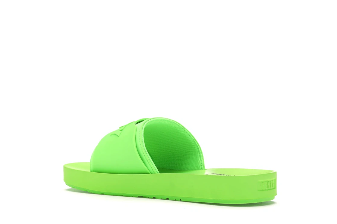 Puma Surf Slide Rihanna Fenty Green Gecko (Women's)