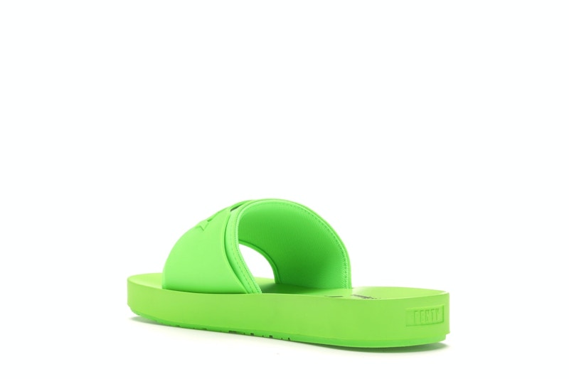 Puma Surf Slide Rihanna Fenty Green Gecko (Women's)