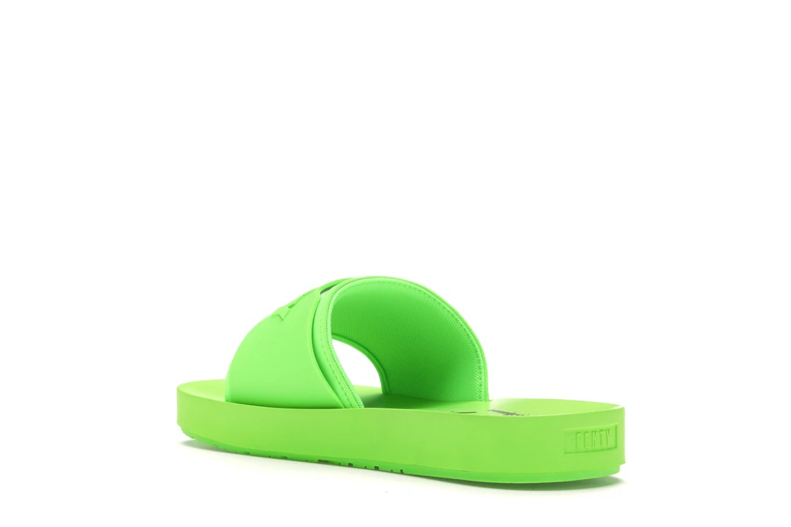 Puma Surf Slide Rihanna Fenty Green Gecko (Women's)