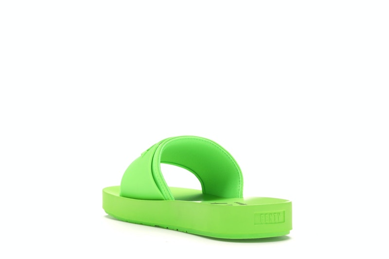 Puma Surf Slide Rihanna Fenty Green Gecko (Women's)