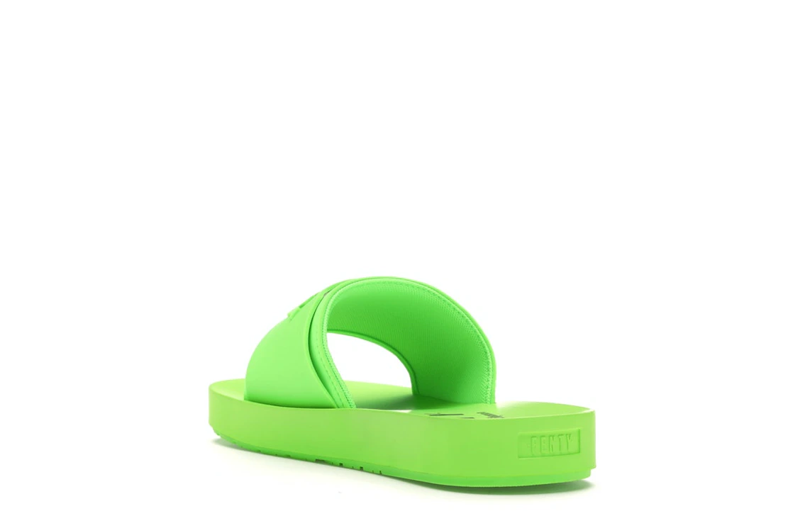 Puma Surf Slide Rihanna Fenty Green Gecko (Women's)