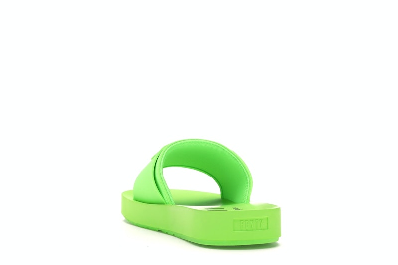 Puma Surf Slide Rihanna Fenty Green Gecko (Women's)