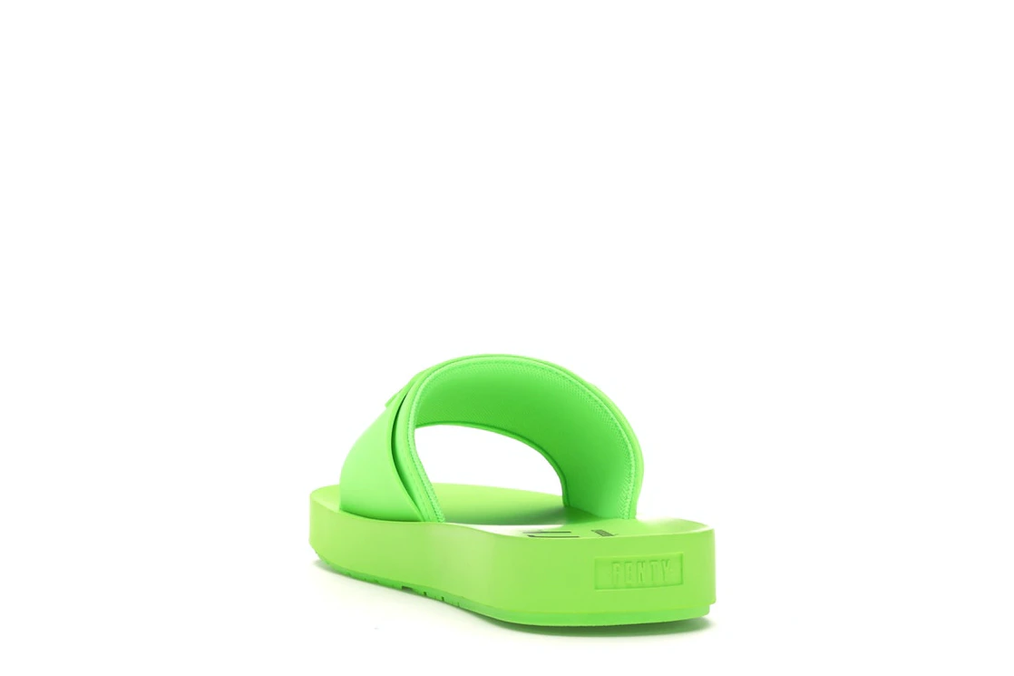 Puma Surf Slide Rihanna Fenty Green Gecko (Women's)