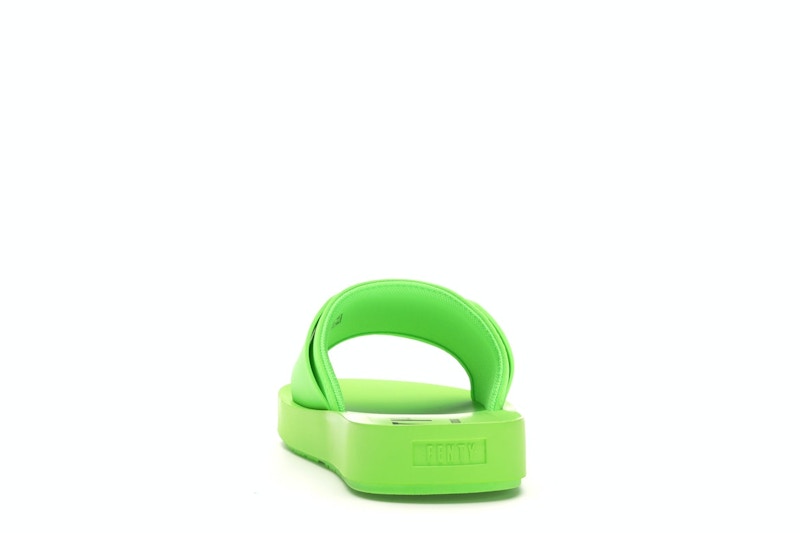 Puma Surf Slide Rihanna Fenty Green Gecko (Women's)