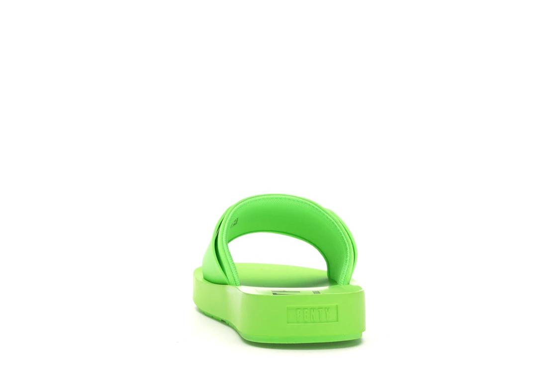 Puma Surf Slide Rihanna Fenty Green Gecko (Women's)