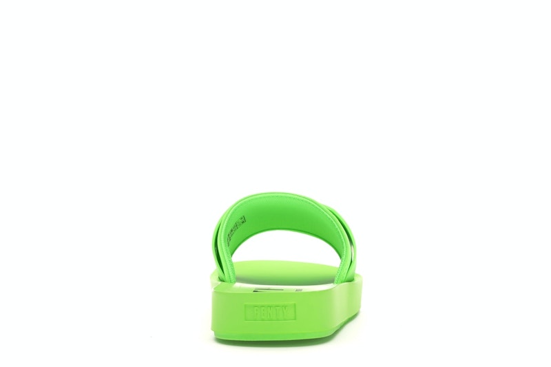 Puma Surf Slide Rihanna Fenty Green Gecko (Women's)