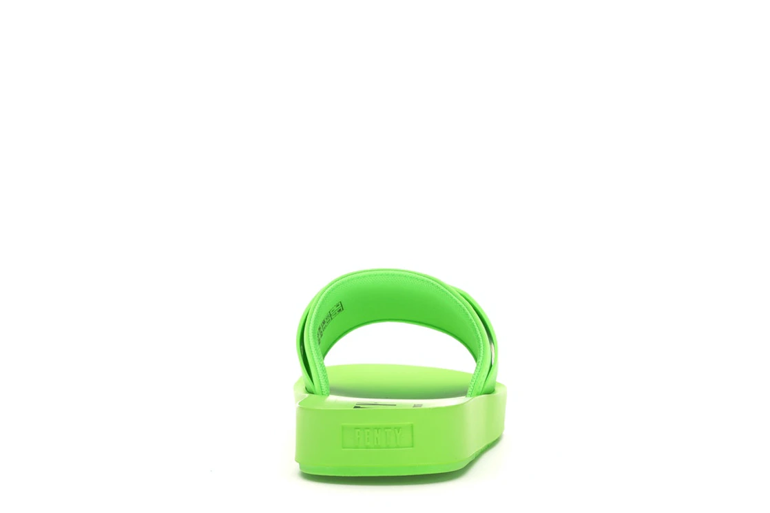 Puma Surf Slide Rihanna Fenty Green Gecko (Women's)