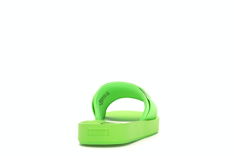 Puma Surf Slide Rihanna Fenty Green Gecko (Women's)