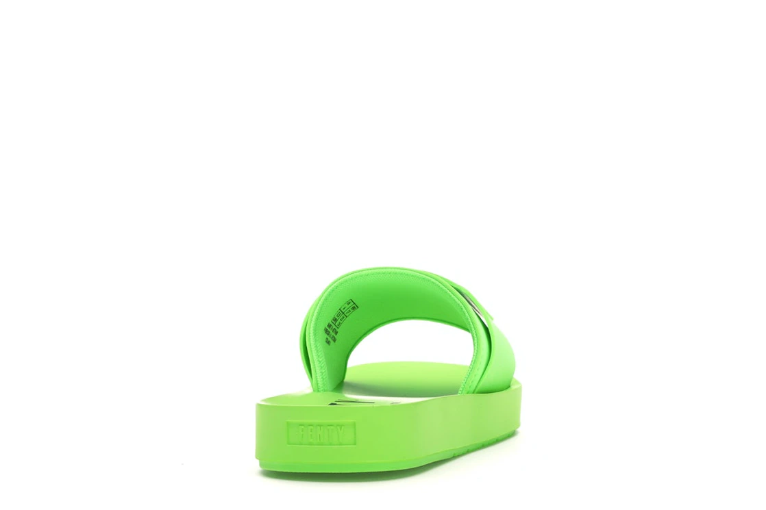 Puma Surf Slide Rihanna Fenty Green Gecko (Women's)