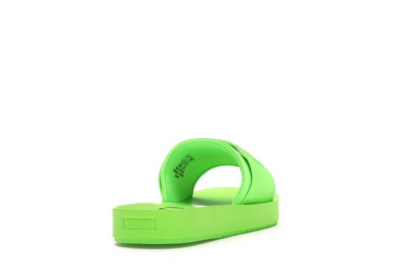 Puma Surf Slide Rihanna Fenty Green Gecko (Women's)