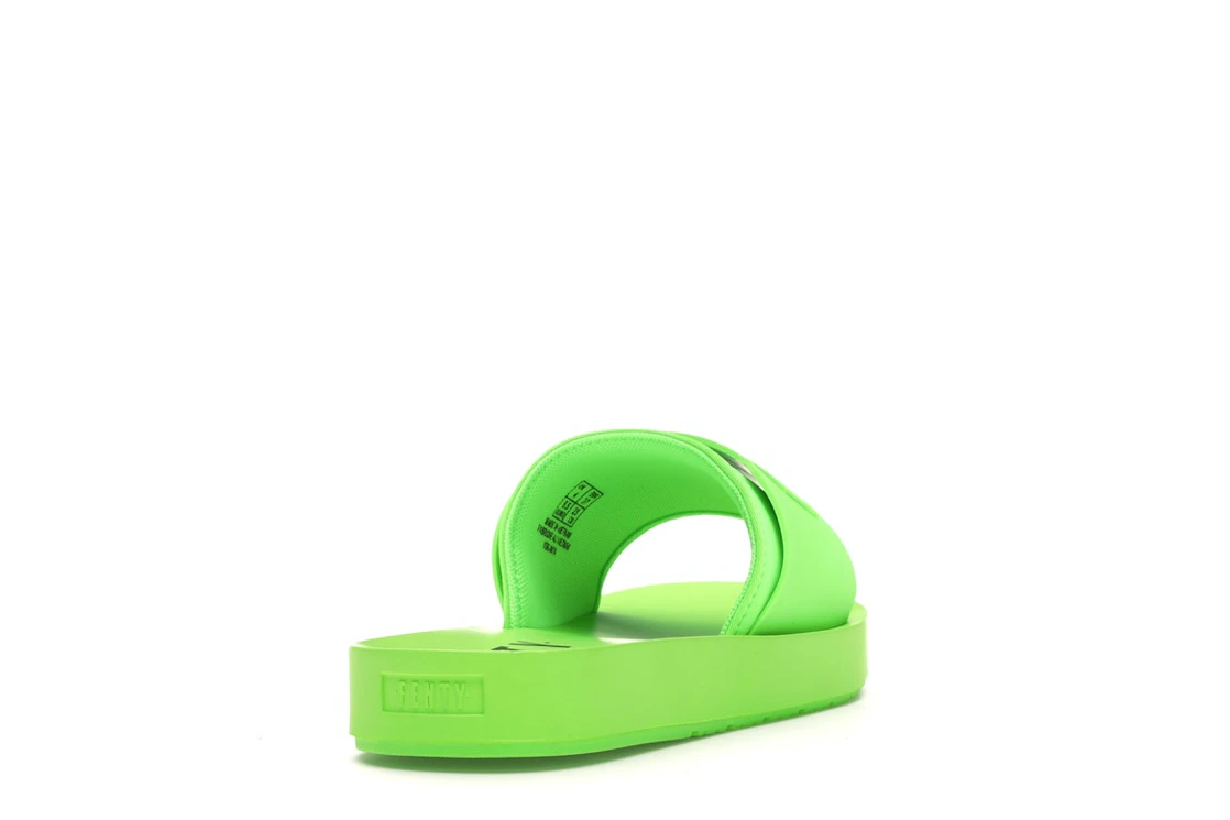 Puma Surf Slide Rihanna Fenty Green Gecko (Women's)