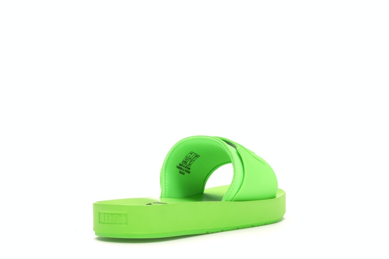 Puma Surf Slide Rihanna Fenty Green Gecko (Women's)