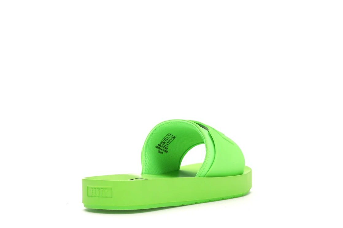 Puma Surf Slide Rihanna Fenty Green Gecko (Women's)